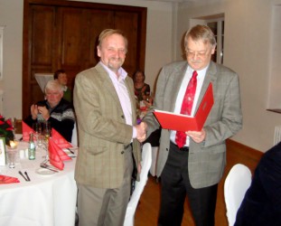 Gerhard Geisler (links)