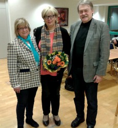 Rosi Brucjmann, Heidemarie Niegeloh, Holger Tesmann (v.l.n.r.)