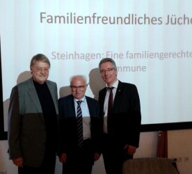 v.l.n.r. Holger Tesmann, Klaus Besser, Hans Christian Markert