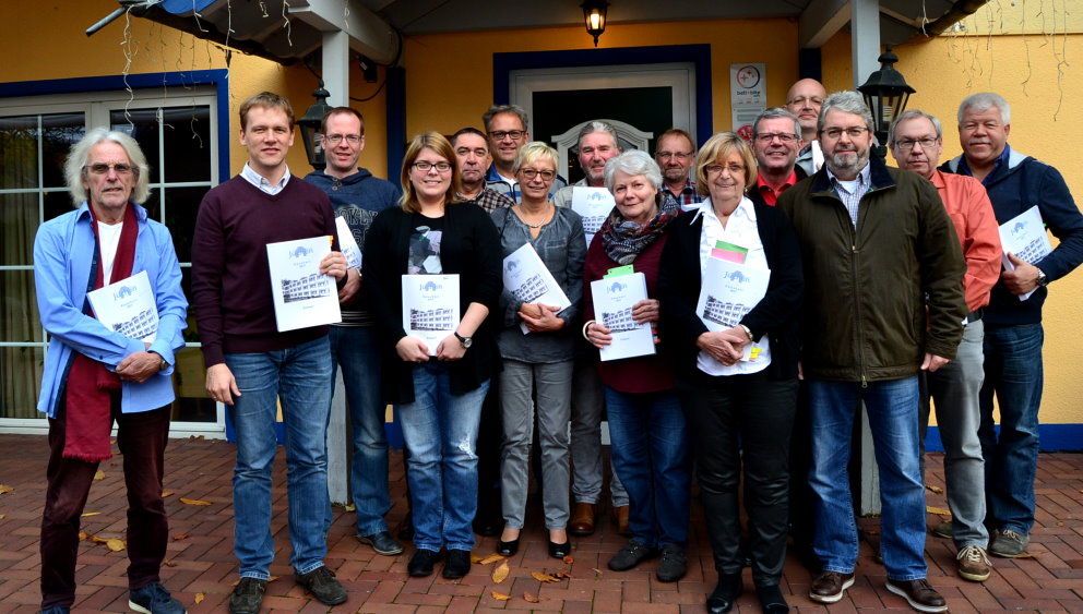 SPD-Fraktion bei der Haushaltsklausur im November 2016 in Wassenberg-Effeld